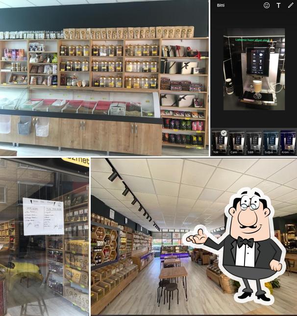 Asrı keyf kuruyemiş kahve çeşitleri cafe aktar