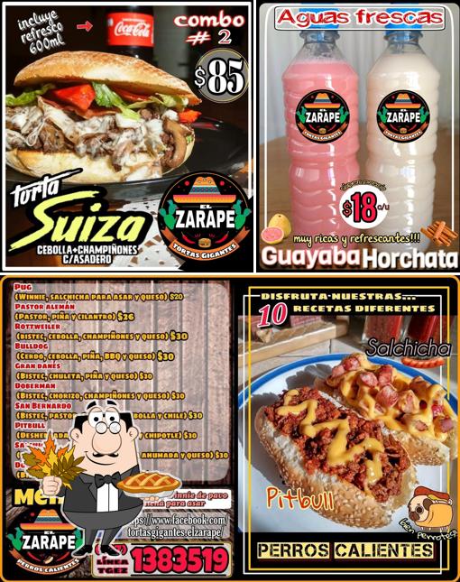 Tortas Gigantes El Zarape