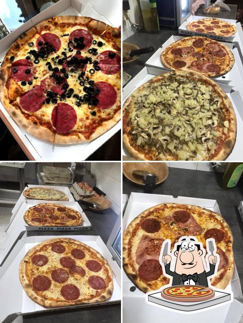 Pizza Porto Bello