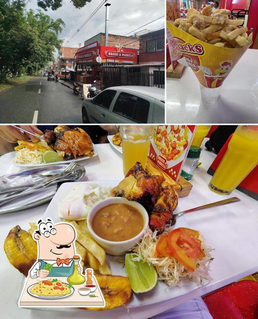 BRASAS Y PARRILLA NIQUIA