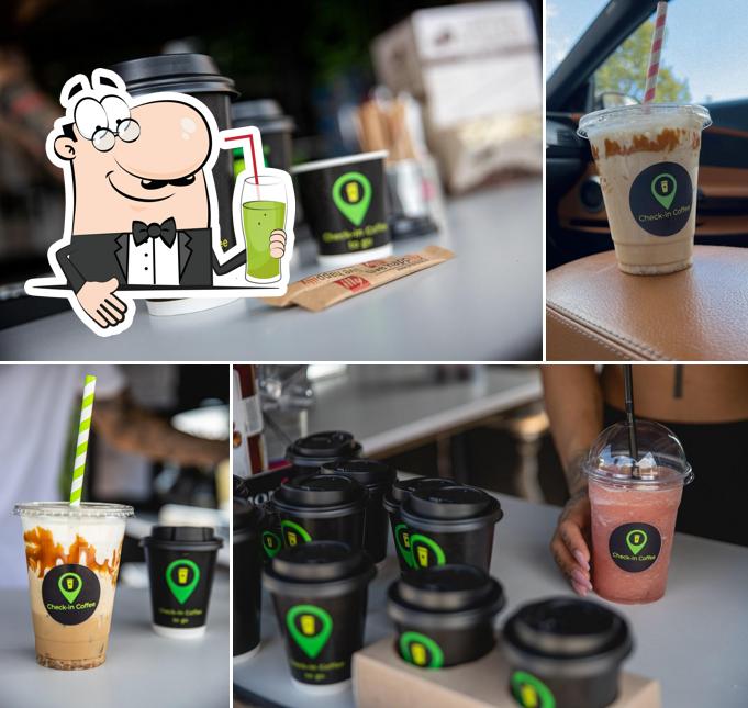 Check-in Coffee Park Centru