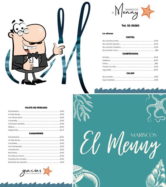 mariscos el "meny"