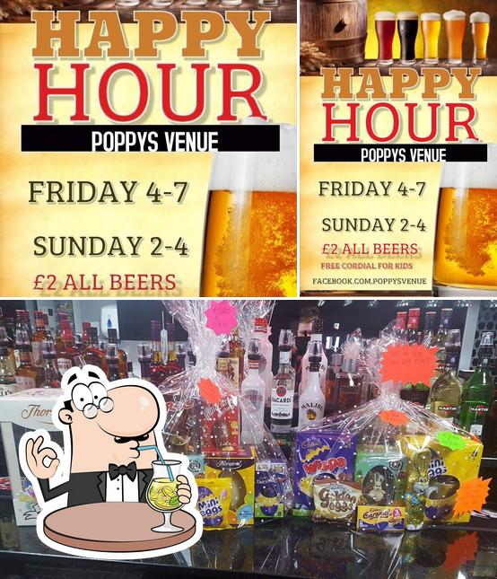 Scott's Restaurant at Poppy's Entertainment Venue Nuneaton