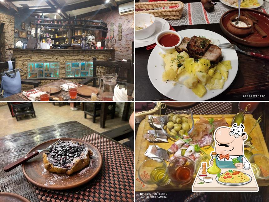 Блюда в "Камяніца"