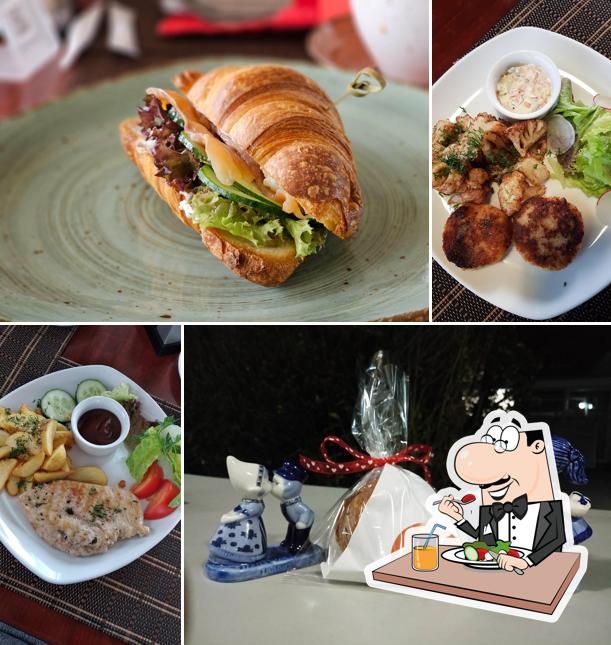 Еда в "Карамели"