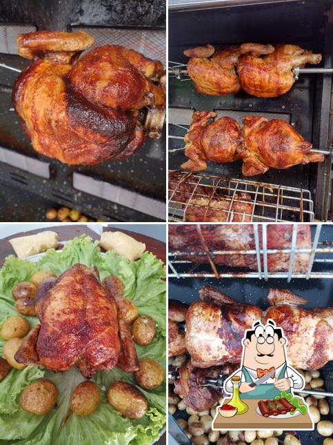 Frango do Rei #frango assado