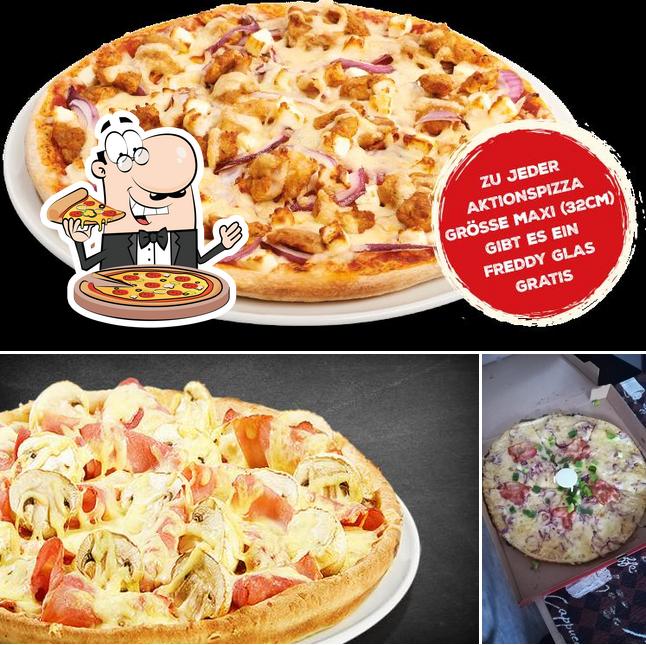 Freddy Fresh Pizza Aue