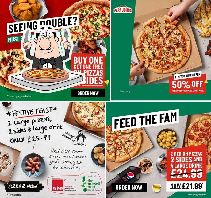 Papa Johns Pizza