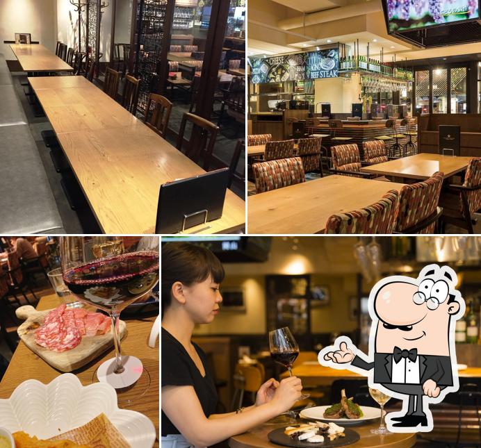 Grande Polaire Wine bar tokyo
