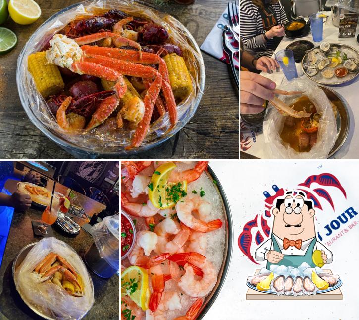 Crab Du Jour Cajun Seafood & Sports Bar