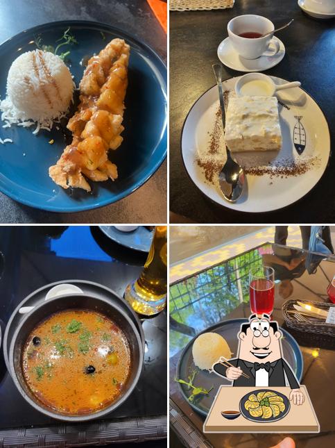 Гёдза в "Лисья нора"