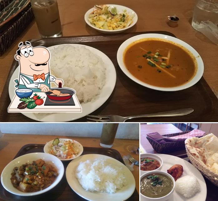 インド料理 ラリグラス