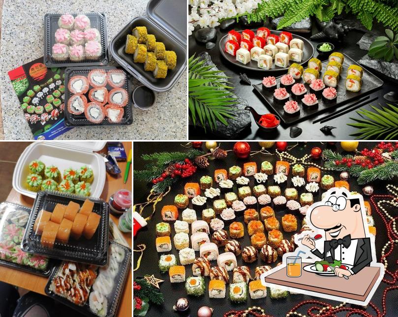 Суши Восток