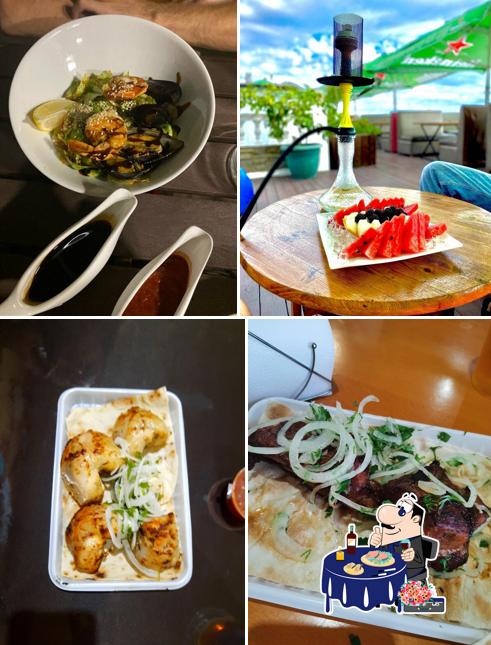 Сашими в "Багратионе"