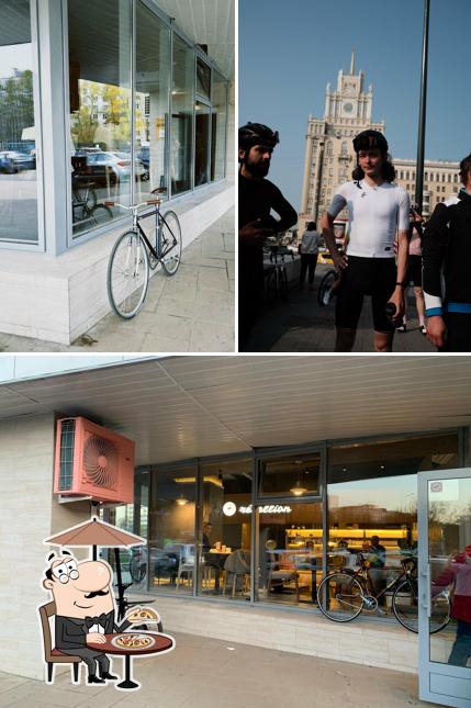 Посмотрите, как "Маршрут" выглядит снаружи