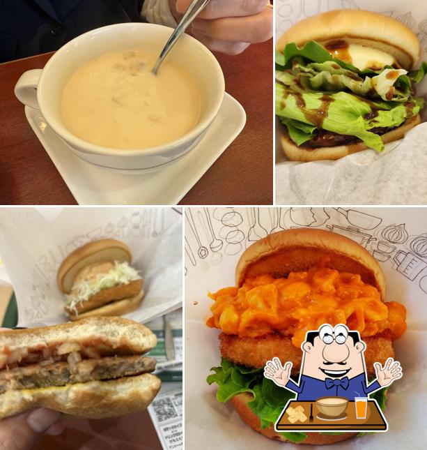 MOS BURGER Tochigi Shop