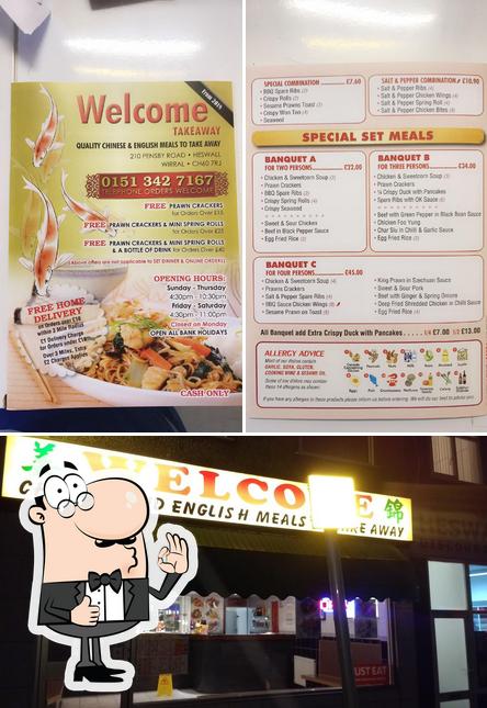 Welcome Takeaway