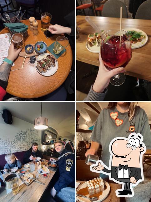 Интерьер "Барслоны"