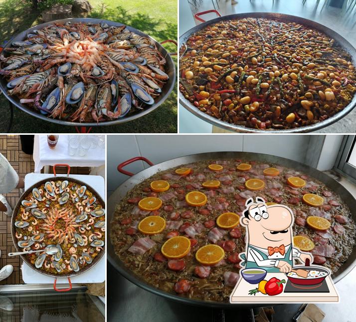 Paella em Casa