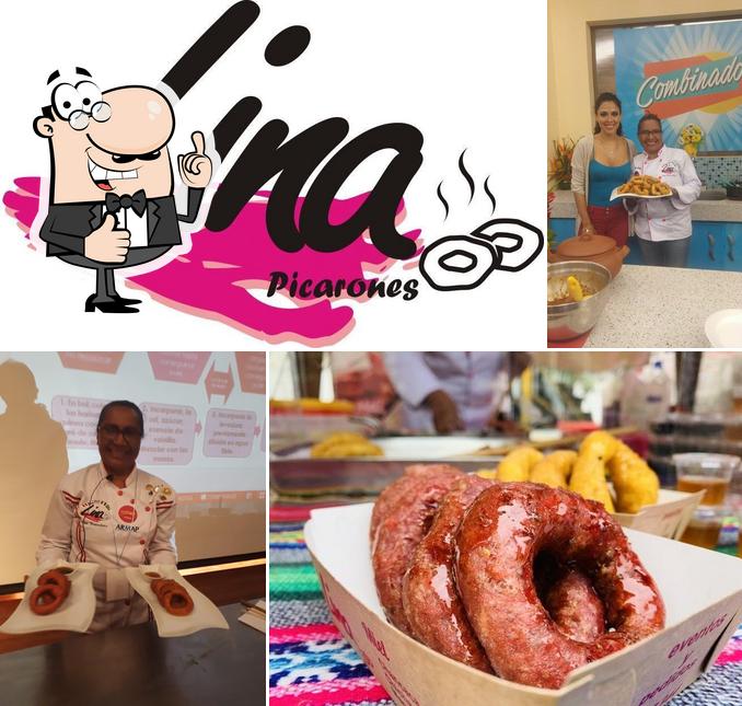 Picarones Lina