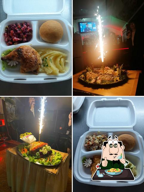 Еда в "Классике"