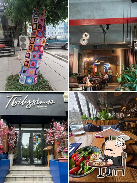 Посмотрите, как "Tbilissimo" выглядит снаружи