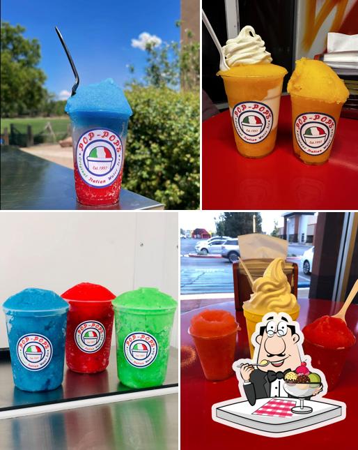 Pop Pop's Italian Ice & Exotic Snacks