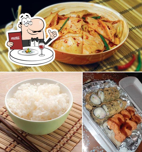 Еда в "Ким Чи бар"