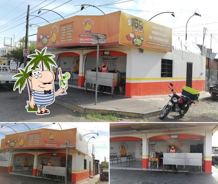 El Pollo Loco Colima
