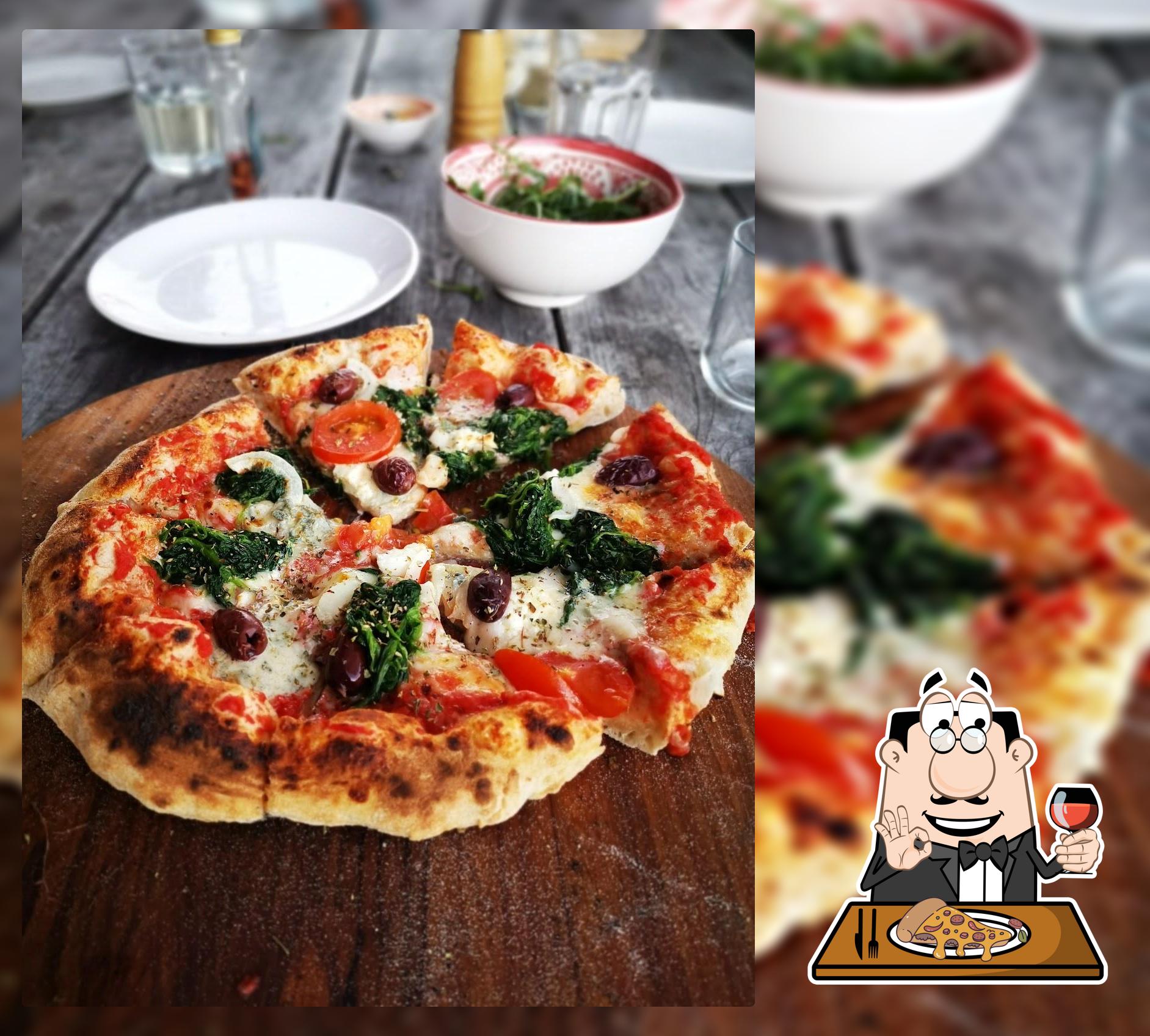 Gartenpizza