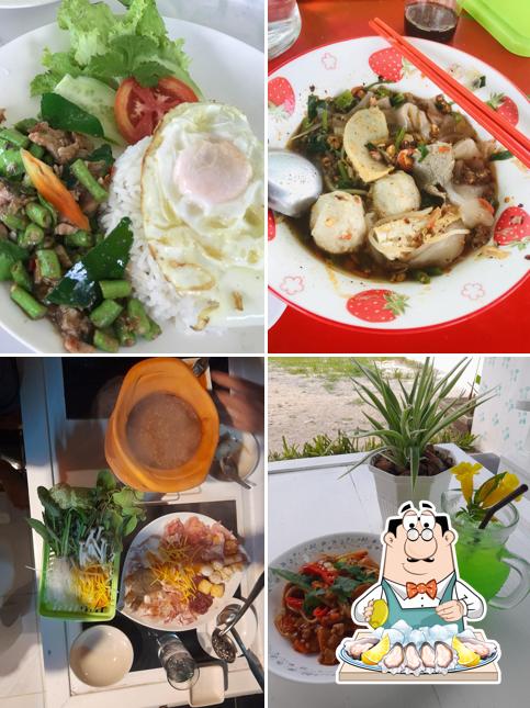 ส้มตำ ลาบ หมูกะทะ บ้านพอใจ Heart of Summer