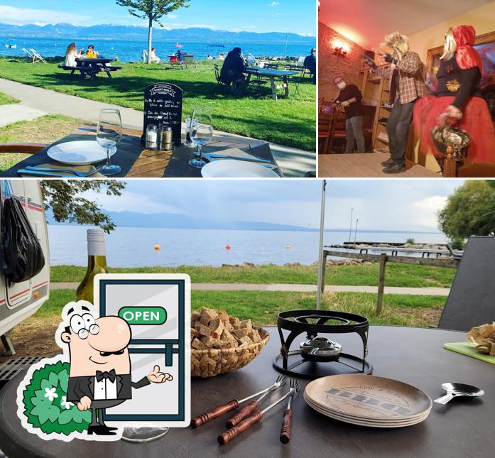Restaurant du Camping de Rolle
