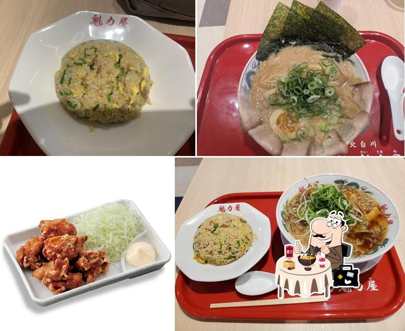 京都北白川ラーメン魁力屋 イオンモール高知店