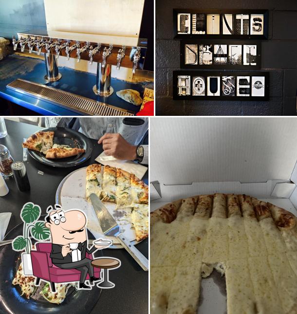 Clint's Draft House Pizza & Grill