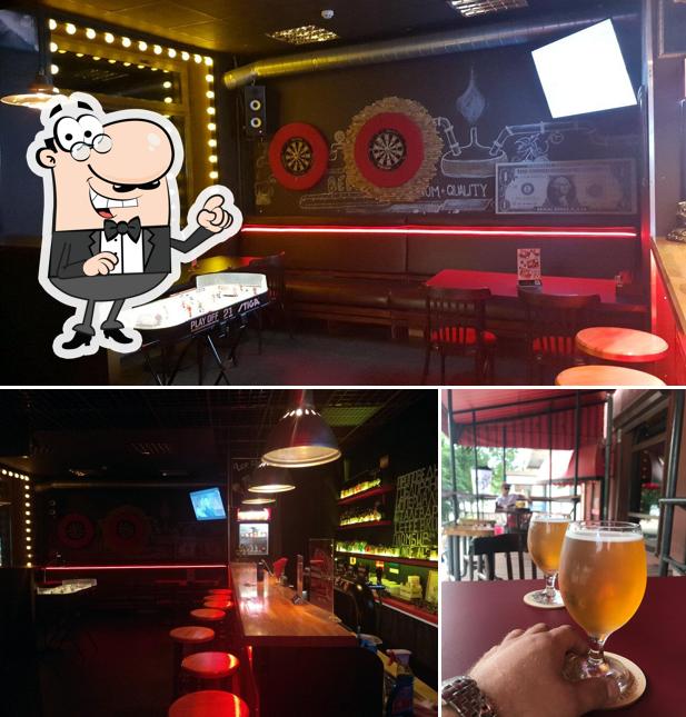 Интерьер "Депо"