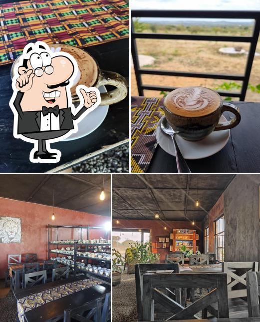 LION CAFFEE AND BAKERY