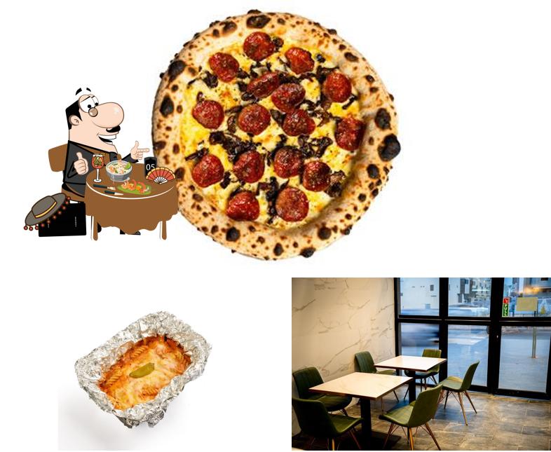 Lets Pizza Qurtubah - ليتس بيتزا قرطبة