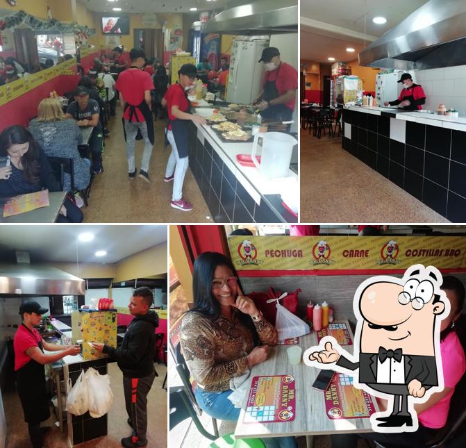 MR DANNY COMIDAS