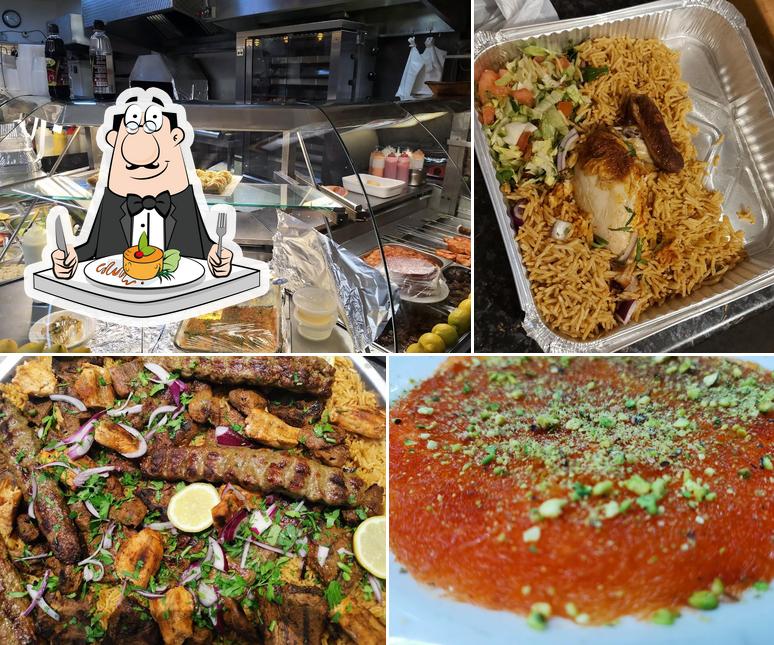 Almoosh Arabic restaurant