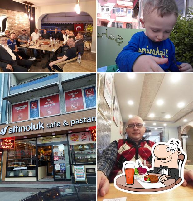 Altınoluk Pastanesi Üçyol Şubesi