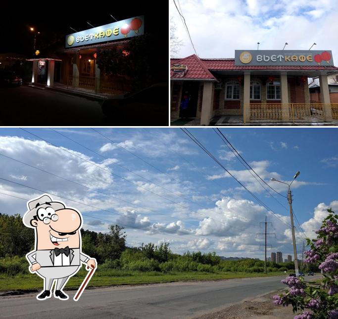 Внешнее оформление "ВьетКафе"