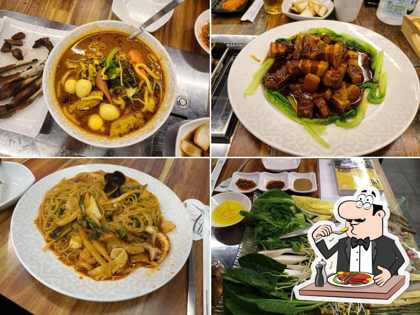 칭베이훠궈양꼬치