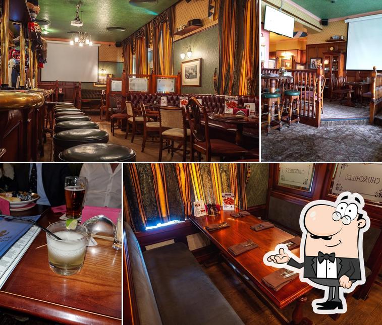 Черчилль паб