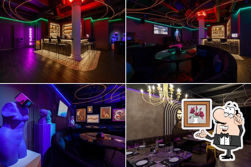 Забронируйте столик в "Галерея"