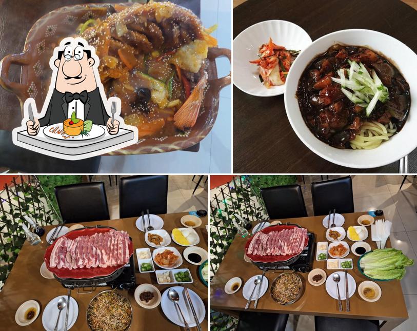 Muk-Bang Comida coreana/china