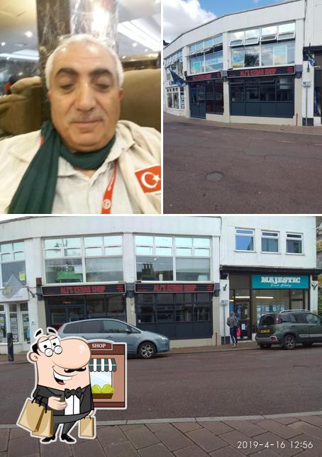 Ali's Kebab Shop