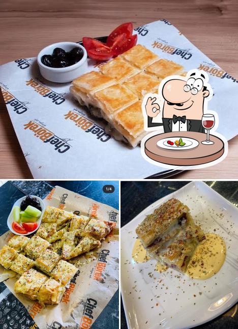 Chef Börek Karakoçan