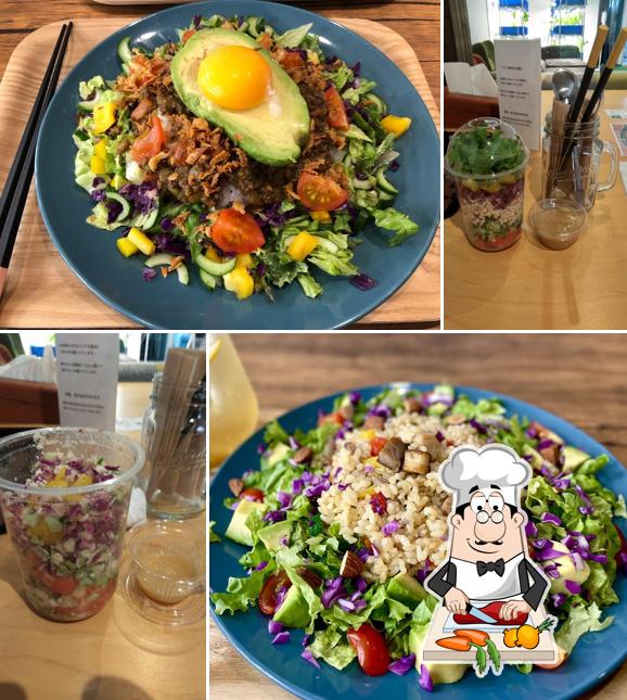 Green salad factory