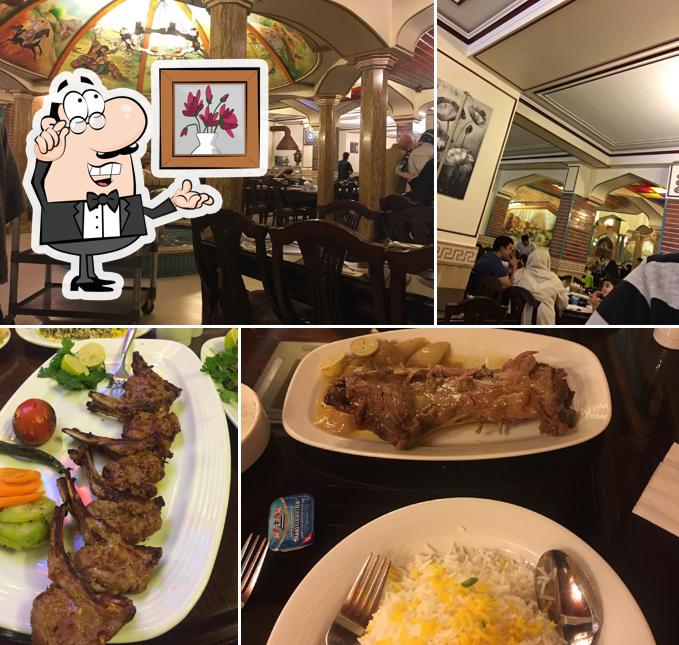 Haftkhan Shandiz Restaurant