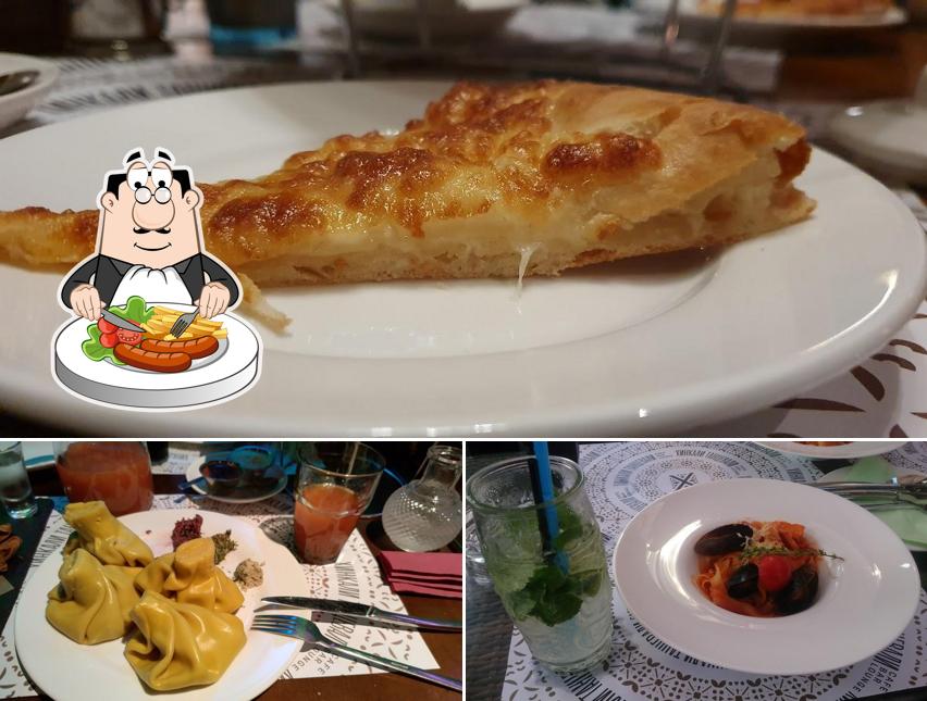 Блюда в "Хинкали Танцевали"